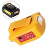 For DEWALT Tools Power Bank Power Adapter Outdoor Lighting Show As The Picture Compatibility Assurance Energy Efficiency