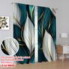 2pcs Curtains Modern Style Versatile 100% Polyester,Without Electricity Party Decorations Suitable for Holiday Family Party