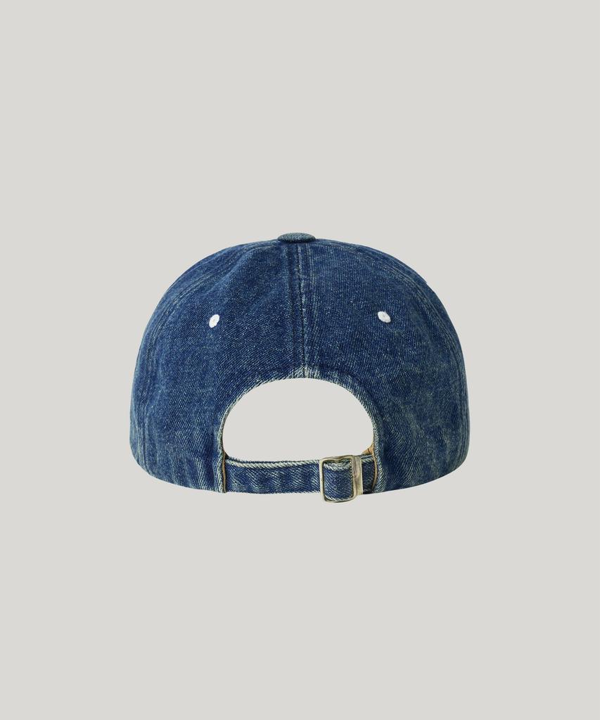 RUSTICCLUB Rrr Vintage Washed Cap_Blue