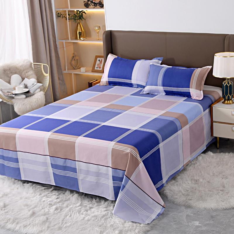 Leopard Print Bed Sheet Set Cheetah Skin Print Sheets Animal Theme Bedding Set With 1 Flat Sheet 2 Pillowcase Queen King Size