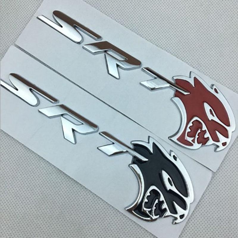 Challenger 1718 Charger Mopar Srt Hellcat 3d Emblem Badge Decal Oem New