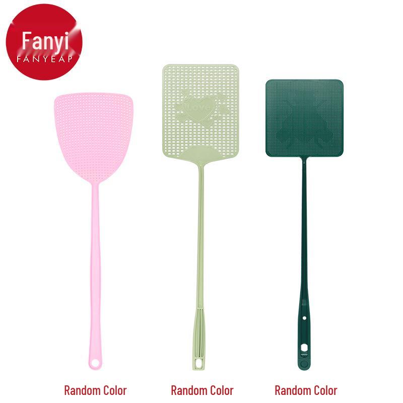 10-Jahres-Garantie Fliegenklatsche - Extra Großes Kunststoffnetz mit Langem Griff zur Mückenbekämpfung