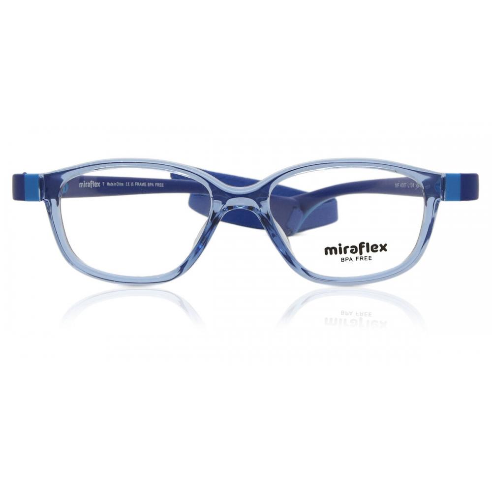 

Miraflex Mf4007 Kids L134 Детские очки Transparent Blue/46-15-130