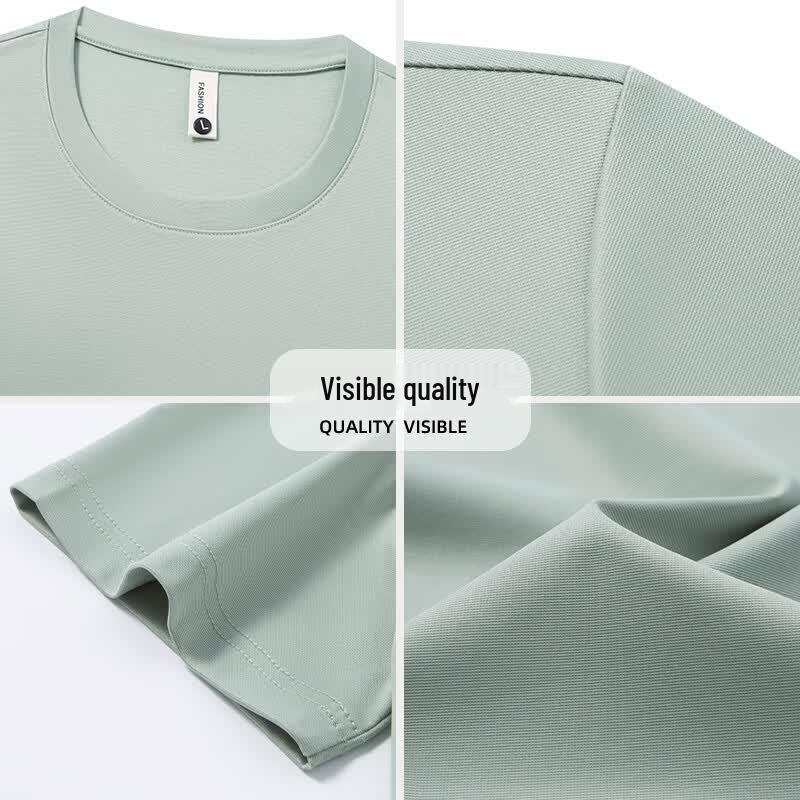 TUCANO Men's Ice Silk Short Sleeve T-Shirt