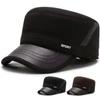 Outdoor Ear Protection Winter Hat Adjustable Casual Baseball Cap Warm Windproof Earmuffs Hat Casual Thick Bomber Hats for Men