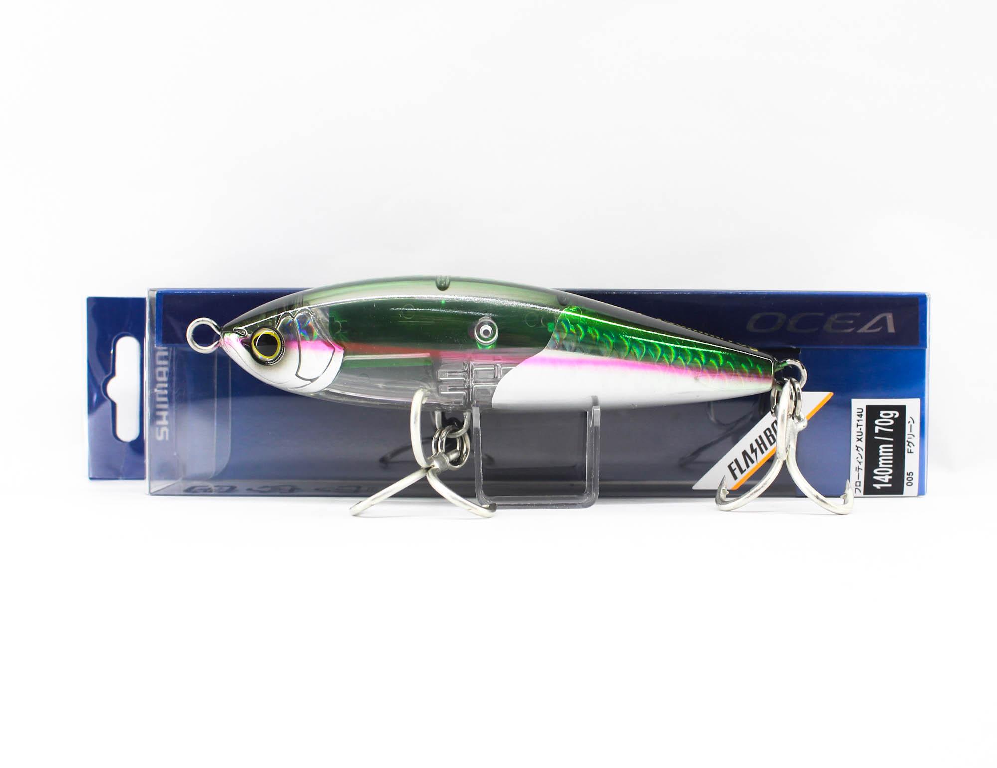 

Продажа Shimano XU-T14U Ocea Head Dip FB 140F Карандаш плавающая приманка 006 514882