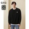 GXG Men's Waffle Knit Round Neck Sweatshirt
