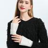 Women Dress Shirt Detachable Fake Sleeves Spring Sweater Wrist Pleater Fake Cuff Decorative Sleeves Lace Ruffles Sleeve Cuff