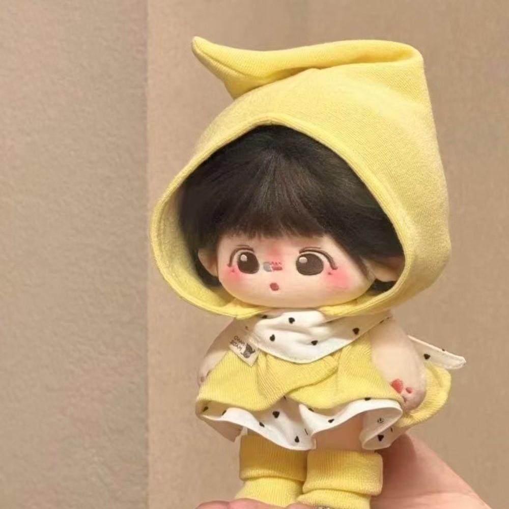 Cute Cape Skirt Set DIY Top Overalls Set High Quality Children's Toys Brithday Gift