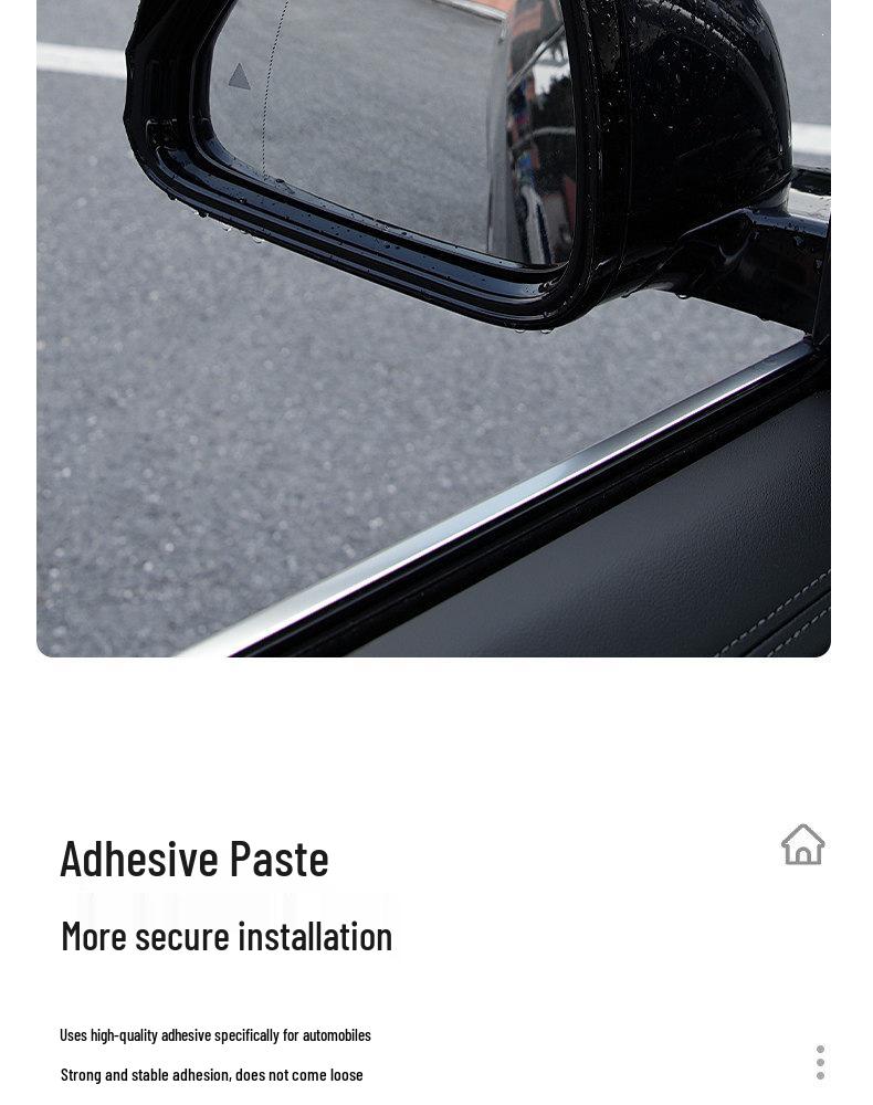 Suitable for BMW X1 X2 X3 X4 X5 7 Series Rearview Mirror Rain Shield Guard Eyebrow Frame for 3 and 5 Series Models