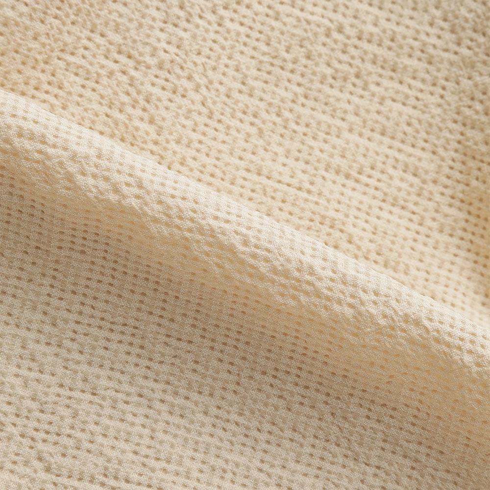 MALBON GOLF Summer Lightweight Pleated Skirt Beige (Woman)