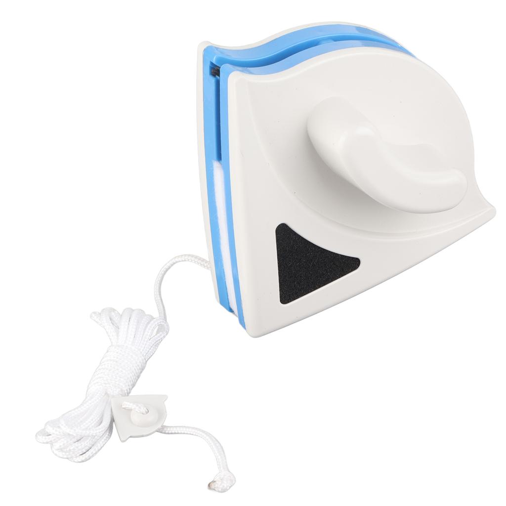 Double Sided Window Cleaner with ABS Plastic Shell Rubber Magnetic Glass Wiper for Home High Rise