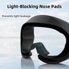 Silicone Face Cover VR Accessories - Compatible with PICO 4 and PICO 4 Ultra, Protective Face Cover Fits Comfortably, Waterproof