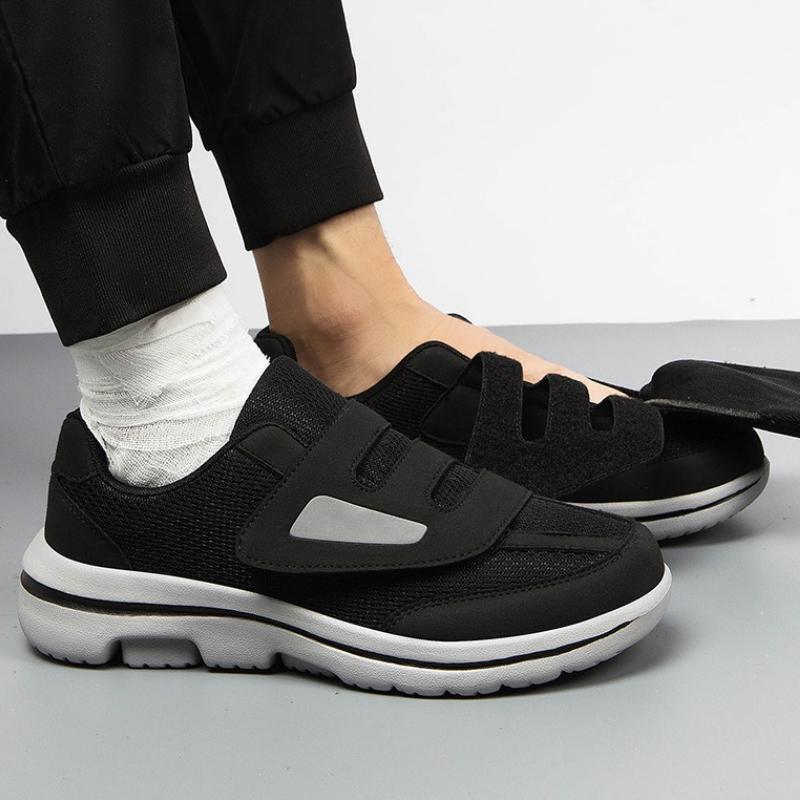 Men Sneakers Adjustable Slip On Orthopedic Shoes Comfortable Women Casual Shoes Durable Comfortable Man Women Shoes High Quality