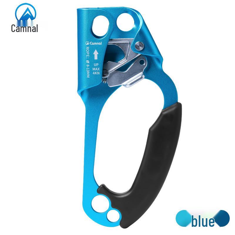 

Kanle Правая рука Противоскользящий Инструмент для подъема по веревке для скалолазания