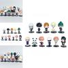 Jujutsu Kaisen Pvc Figure Set With 11 Chibi Characters For Anime Enthusiasts And Collectors