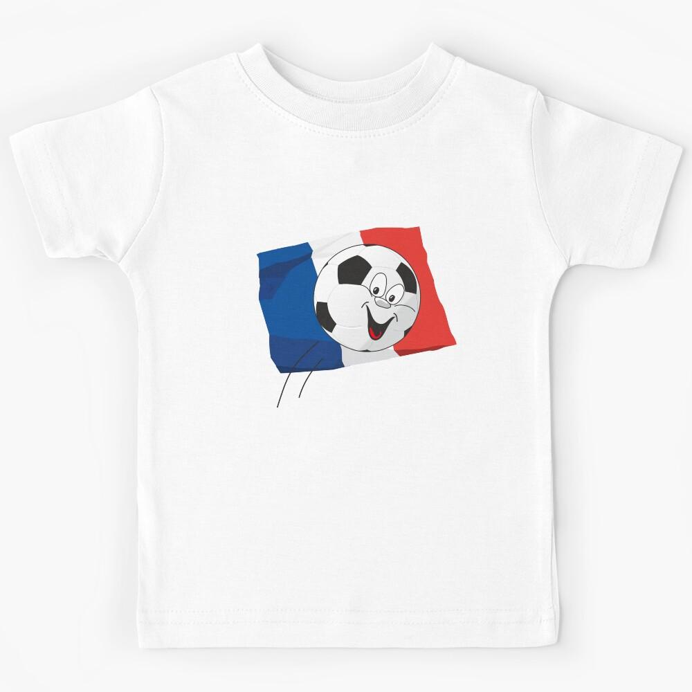 France fan jersey Kids T-Shirt 130