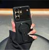 Fold Glass Camera Stand Magnetic Armor Case For Samsung S26 S25 S24 S23 Ultra S25FE A57 A17 A37 A07 A56 A36 For Magsafe Cover