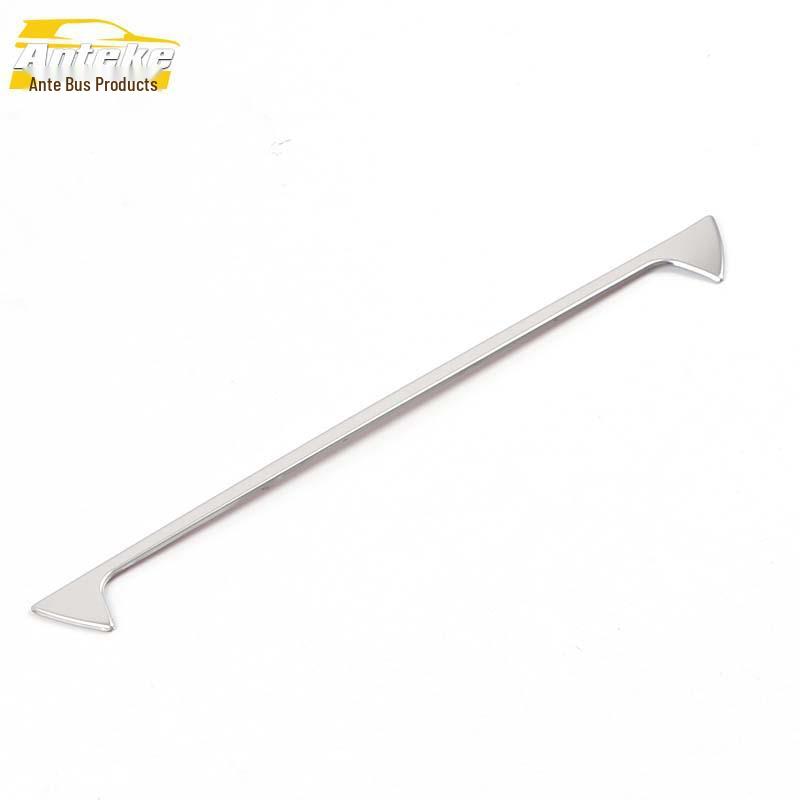 

Compatible with 21 Oshan X5, Center Console Button Trim, Dashboard Switch Adjustment Bright Strip