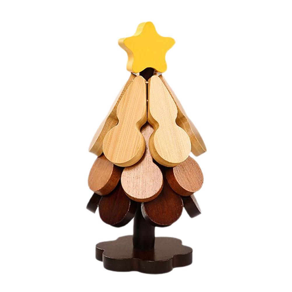 

Подставка под елку Деревянные подставки Декоративные антиожоговые термостойкие коврики для стола Подставка под горячее Деревянные подставки под тарелки Горшок L