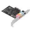 PCI E 5.1 Sound Card CMI8738 Chip Stereo Audio Card Support for Windows 7 for Desktop Computer