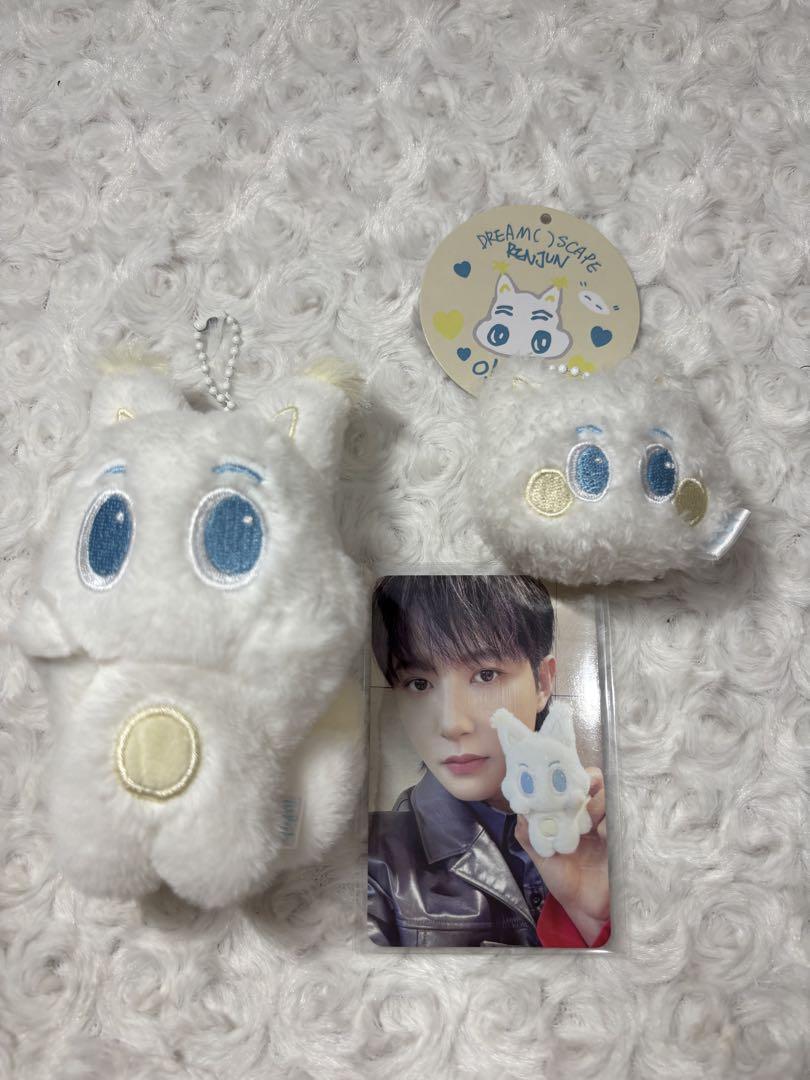 

[USED] NCT DREAM Renjun Injolmi MD Key Ring