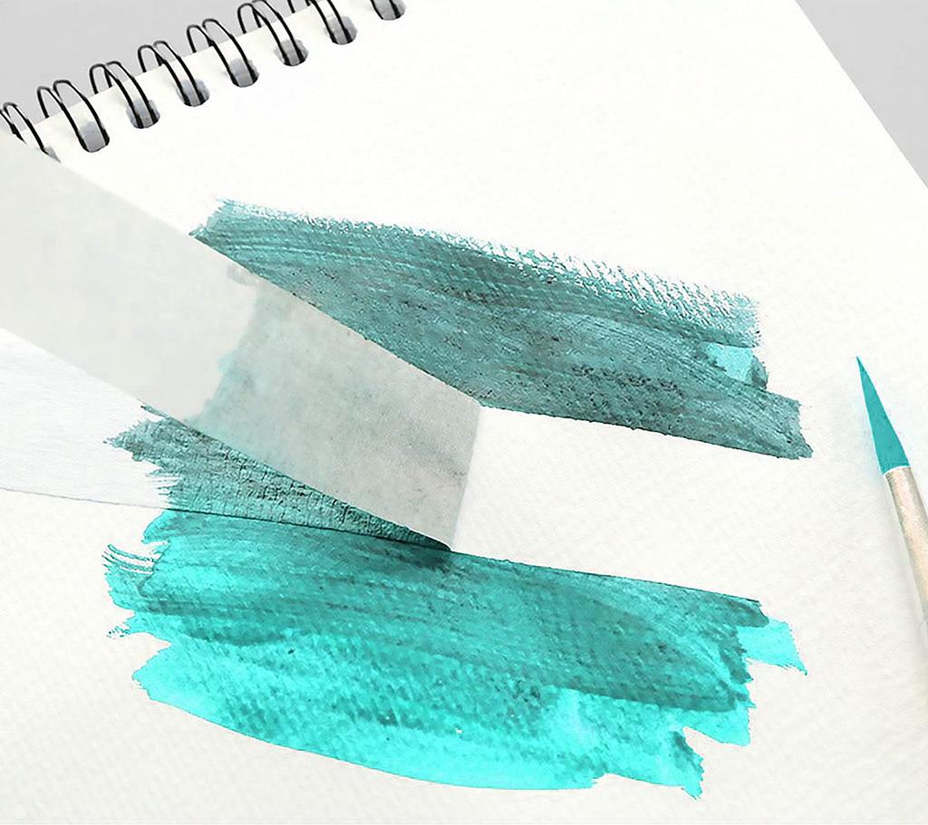 BOMEI PACK Bau-Abdeckband, Weiß, 50 mm breit x 50 m lang, Allzweck-Malerklebeband, 4 Rollen