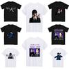 Die Addams Family Wednesday Unisex T-Shirt Top Stilvoll Weich Atmungsaktiv Bequem