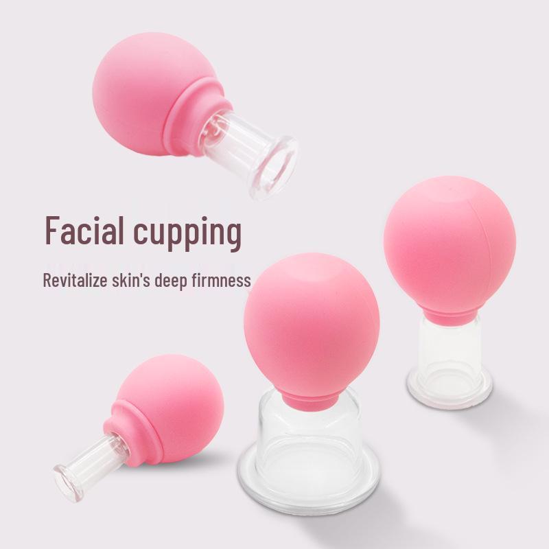 Beauty Jar Silicone Facial Cupping Massager for Home & Salon