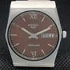 USED VINTAGE SEIKO 5 AUTO 6309A JAPAN MENS D/D BROWN WATCH 608g-a316383-2 SKU608g-a316383