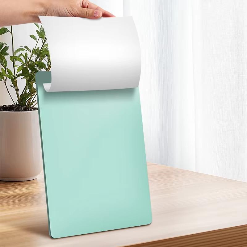 A4 Folder Manager Simple Waterproof Plastic Clipboard A4 Business School Folders For Learning Stationery Office Supplies