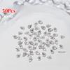 50Pcs Mini Zircon Diamonds Nail Art  Decor Manicure Charms Glitter 3D Crystals For Women Girls Nail Decor Craft