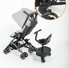 Universal Twin Stroller Pedal: Second Child Attachment for Easy Outings