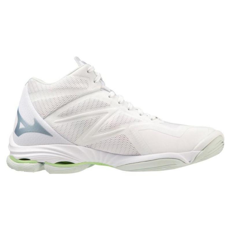 Mizuno Wave Lightning Z7 Mid Top 'White' Women's Sneakers V1GC225037