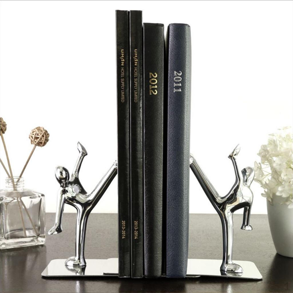 End Holder Desktop Book Stand For Decoration