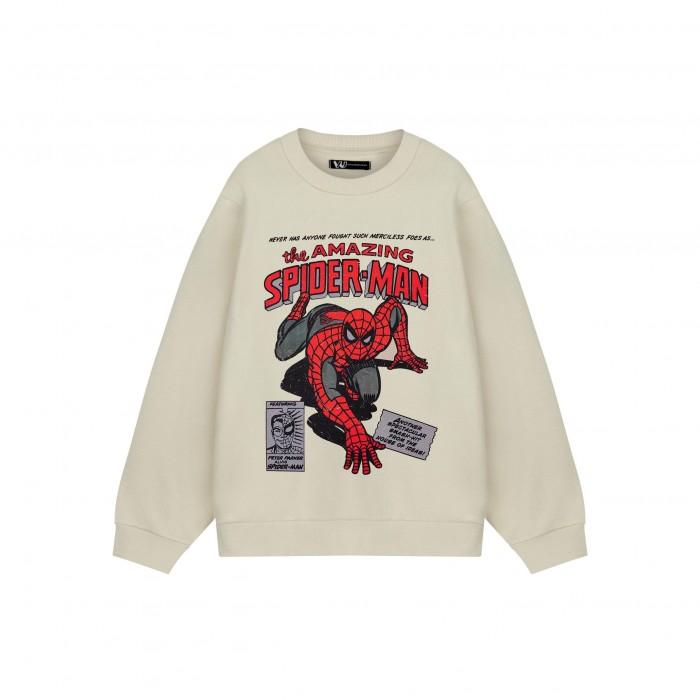 Das Erstaunliche Spider-Man Herren Action-Pose Sweatshirt