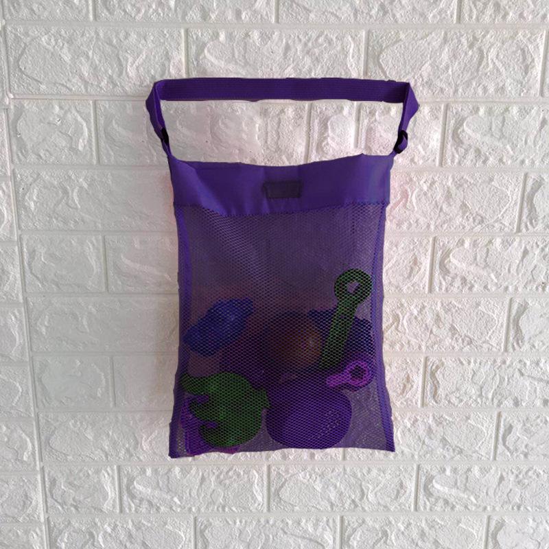 Multi-layer Kids' Toy & Sand Tool Mesh Storage Bag