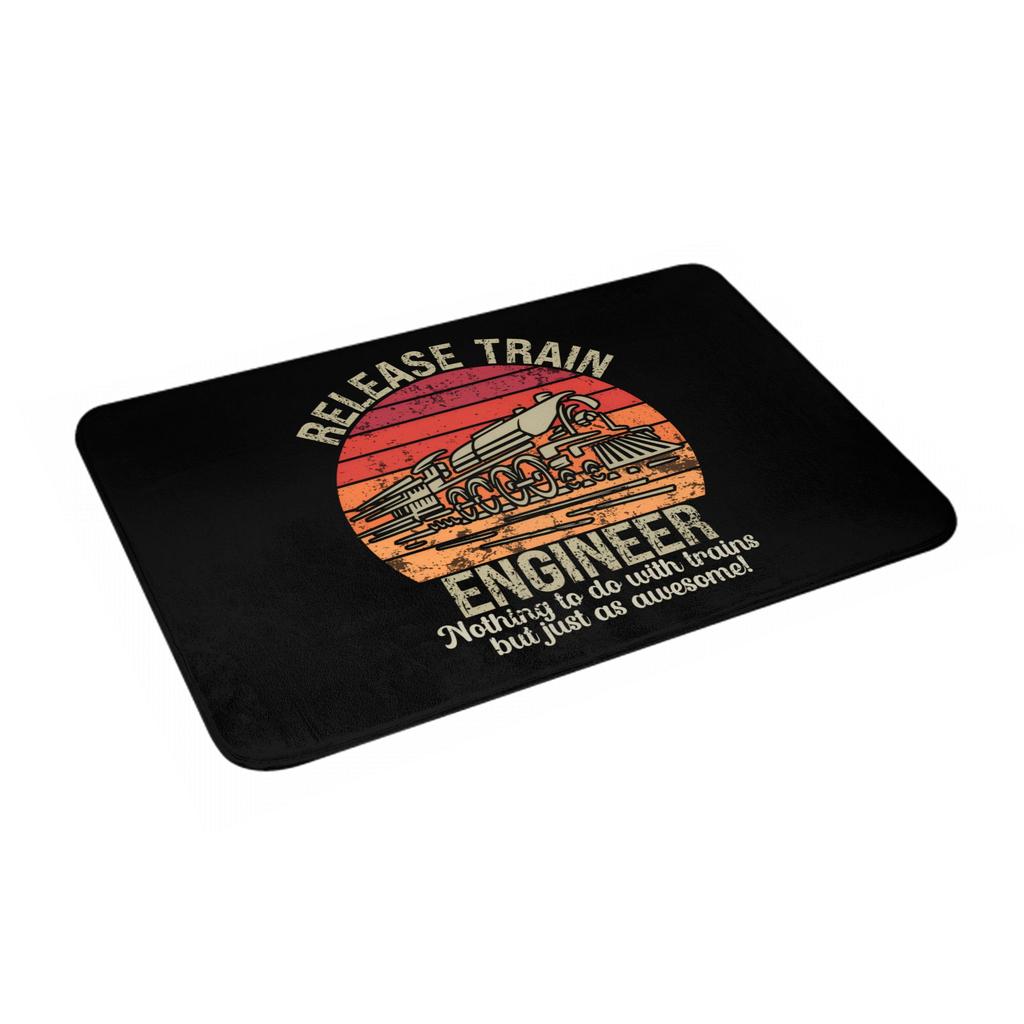 Release Train Engineer Frontboden Tür Eingangsteppich Innen Küche Bad Fußmatte Schlafzimmer Teppich Teppich
