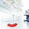 50Pcs Rubber Bulb Caps Dropper Rubber Caps Pipettes Caps for Droppers and Pipettes Laboratory Experiment Accessories