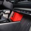 For Toyota Tundra -2025 ABS Red Electronic Handbrake Switch Panel Cover Trim