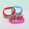 Shantia Hand Ring Set of for 5 Colorful Musical Early Childhood Nursery and Concerts Bells, Bells, 10, Kids, Colors, Bells, Instruments, Karaoke,