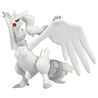 TAKARA TOMY Moncolle Figur Åldrar 4 och Uppfyller Leksakssäkerhet ST-märke Certifierad "Pokémon ML-08 Reshiram" Pokémon Leksak, Upp, Standarder,