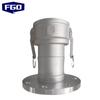 FGO 304 Stainless Steel Flange Quick Connector