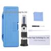 Handheld Honey Refractometer: 58-90 Brix Sugar Content & Baumé Meter