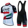 2026 Summer Breathable Bib Bicycle Clothing Men's Shirt Men's Bicycle Clothing Professional Shirt Bicycle Set