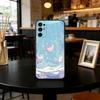 Cute axolotl  Phone Case For Samsung S25,S24,S21,S22,S23,S30,Ultra,S20,Plus,Fe,Lite,Note,10,Black Cover