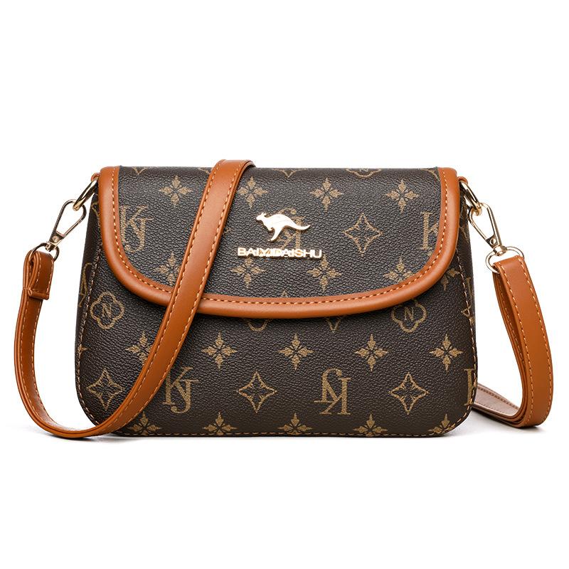 

Bags Women s light luxury versatile messenger bags New fashionable versatile large-capacity multi-layer shoulder small bags