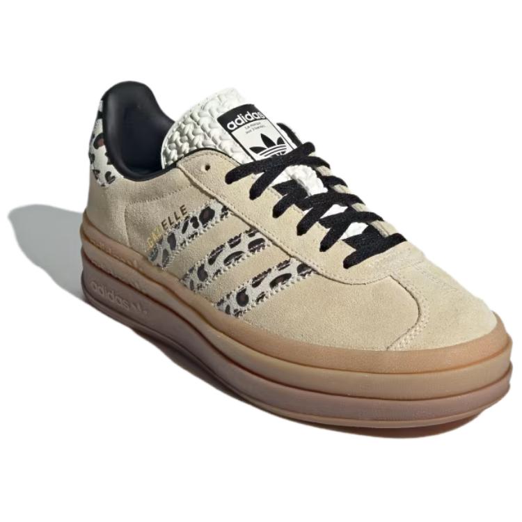 Adidas Damskie Gazelle Bold 'Cheetah Stripes' Damskie Sneakersy JI1370