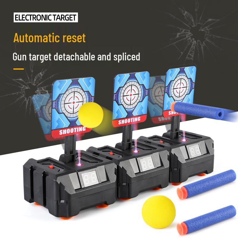 Electronic Target Shooting Game for Kids with Light & Sound Effects