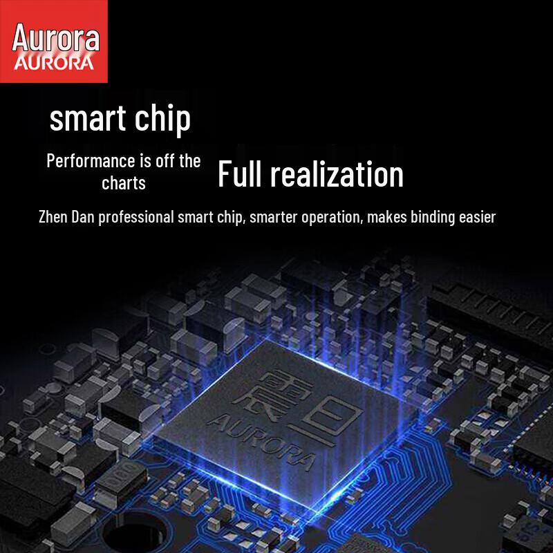 AURORA AB-609 Automatic Financial Binding Machine